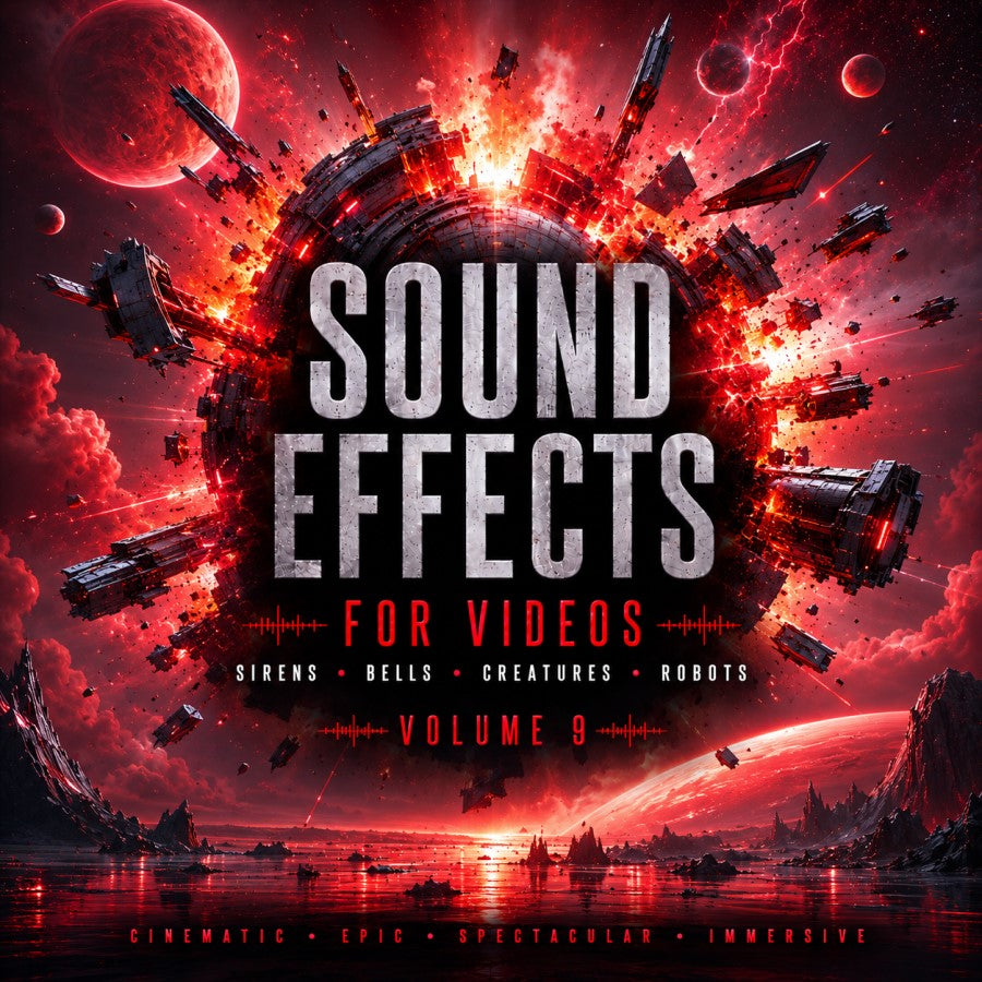 Sound Effects FX For Video Editing Vol. 9