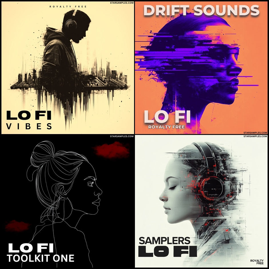 LoFi Essential Bundle 4 Volumes