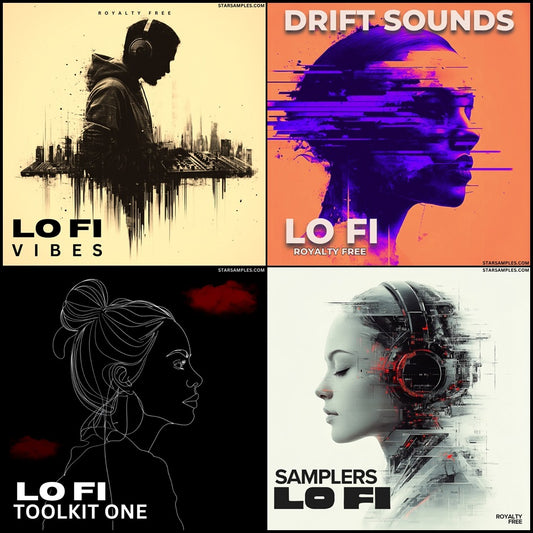 LoFi Essential Bundle 4 Volumes