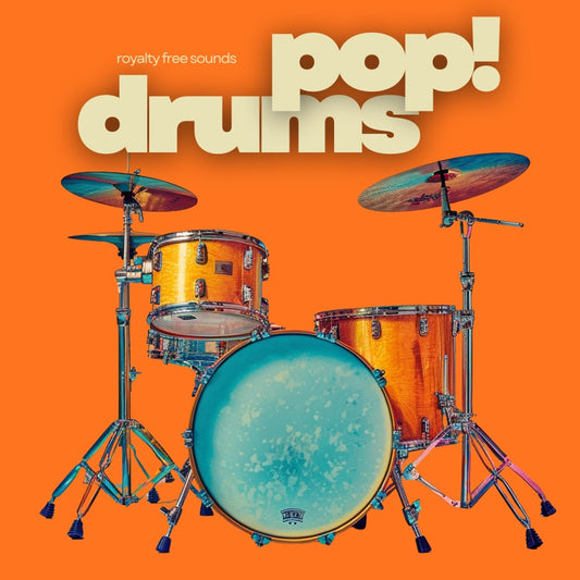 POP! Drums 1200+ Loops and Samples