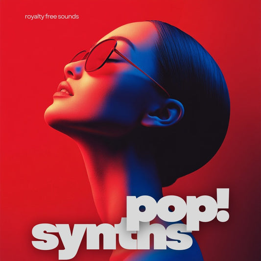 POP! Synth Loops and One Shots | 3.3GB WAV Synth Pack