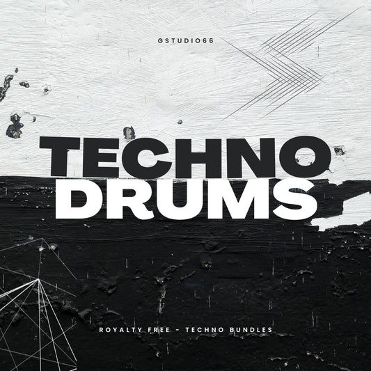 Techno Packs Drums Collection