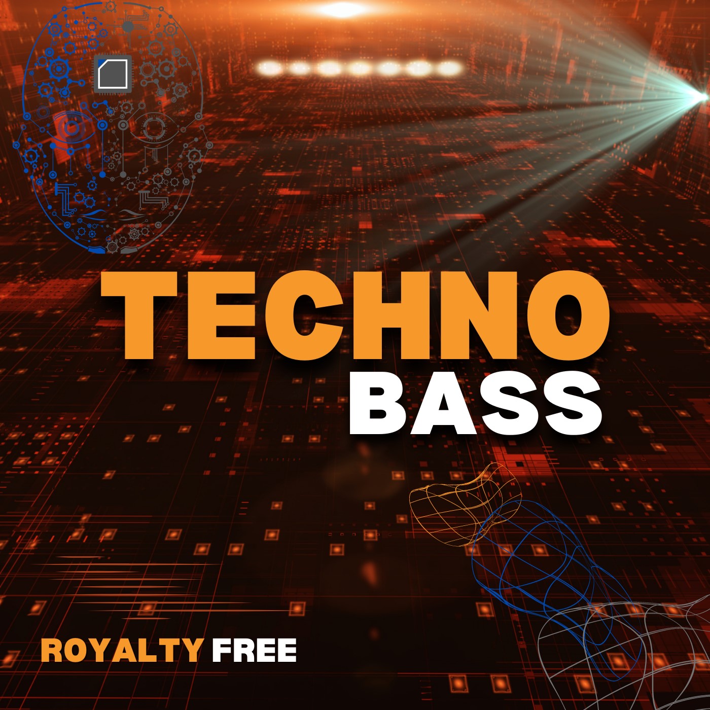 Techno Packs Bass Collection