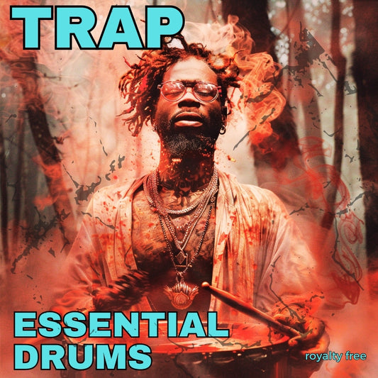 Essential Trap Drum Samples Pack