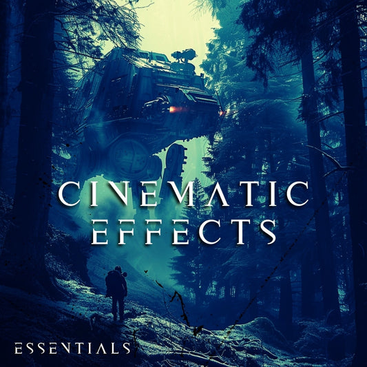 Cinematic FX Essential Trailer Film Sound Design Pack
