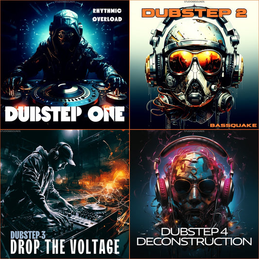 Dubstep Complete Collection: Volumes 1-4