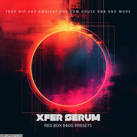 xFer Serum Red Box with 6400 Presets