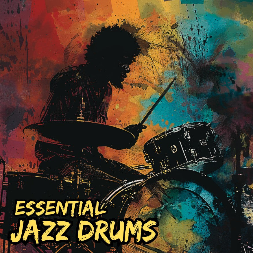 Essential Jazz Drums for Music Studio: Part 1