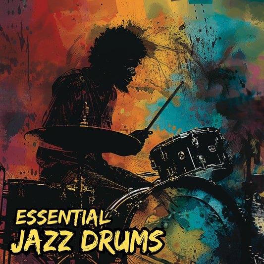 Essential Jazz Drums for Music Studio: Part 1