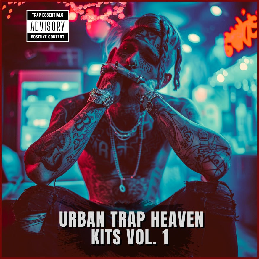Trap Urban Heaven Kits Vol 1