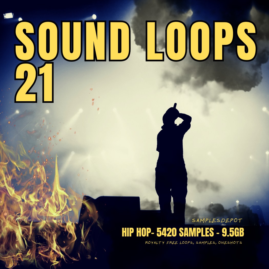 Hip Hop Sound Loops Volume 21: Ignite Your Urban Beats 🎹🔥