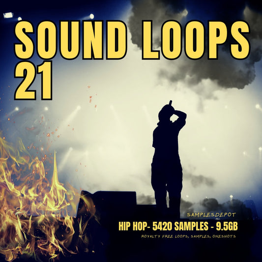 Hip Hop Sound Loops Volume 21: Ignite Your Urban Beats 🎹🔥