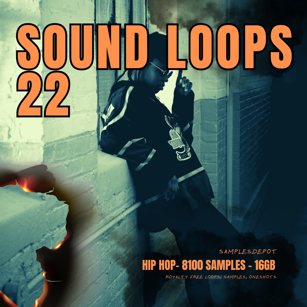 Hip Hop Sound Loops Volume 22: Producer’s Secret Weapon