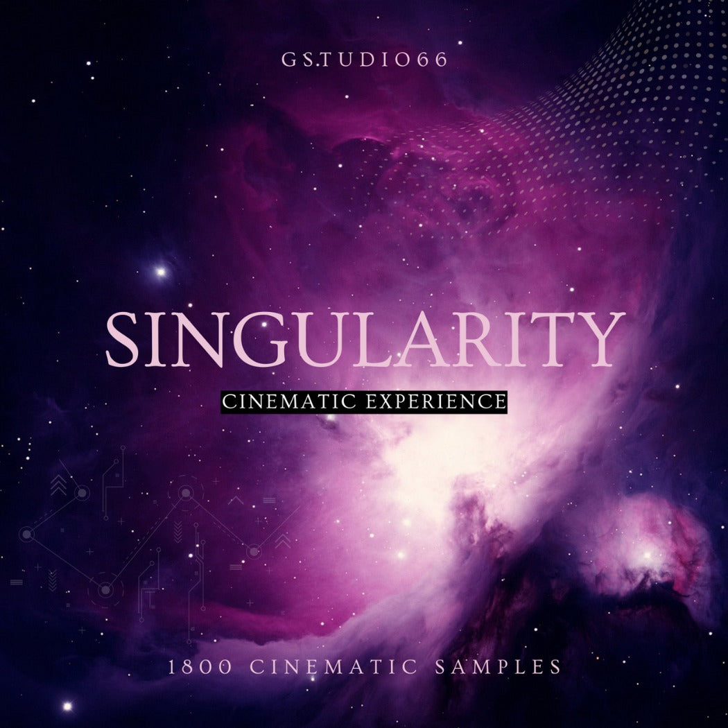 Singularity: Cinematic Experience Producer Pack - Ignite Your Epic Scores 🎶