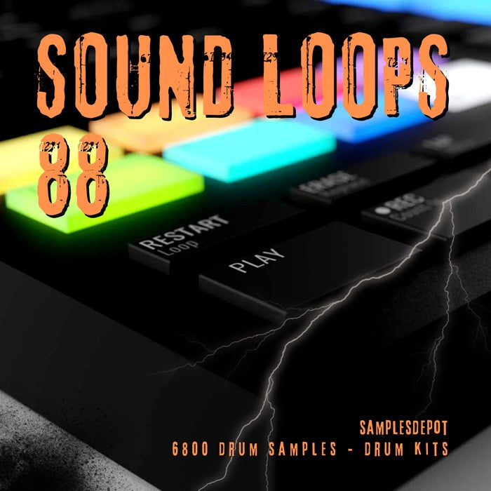 Sound Loops Vol. 88: Drum Kits