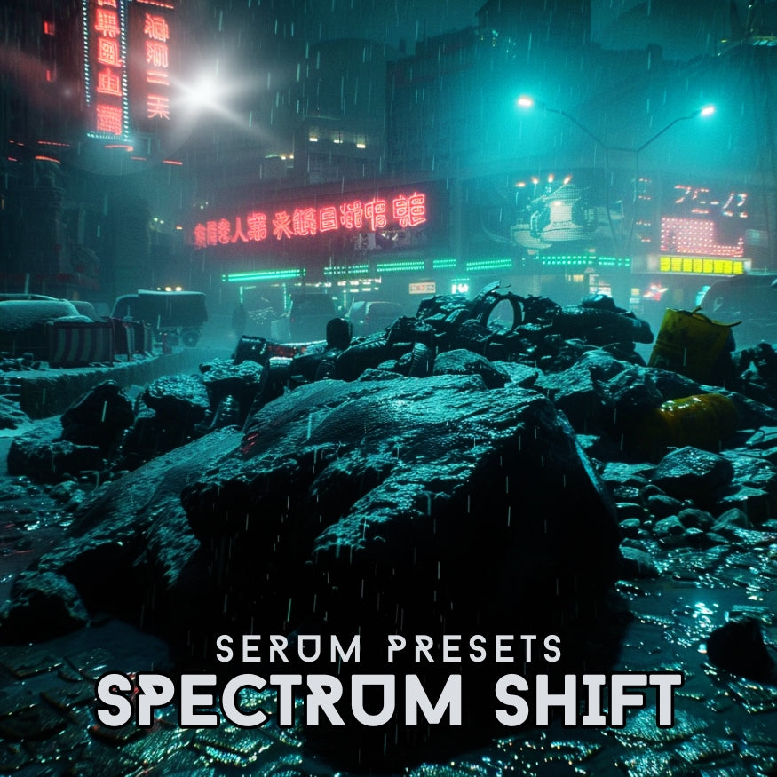 Spectrum Shift Pack: Serum Presets