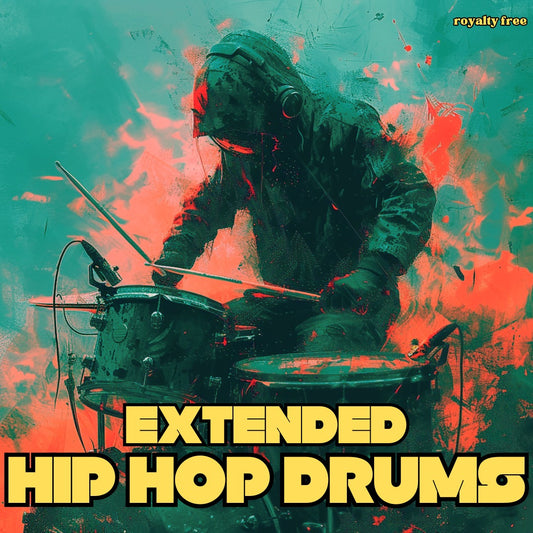 Hip Hop Drums Extended Edition – 4000 WAV Drum Samples