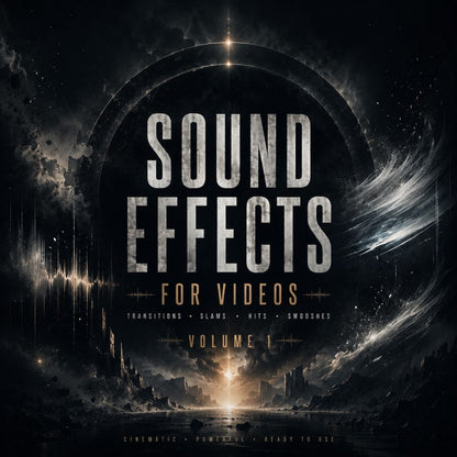 Ultimate Sound Effects FX For Video Editing Mega Bundle 9 Volumes