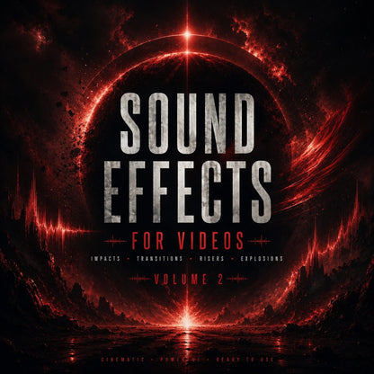 Ultimate Sound Effects FX For Video Editing Mega Bundle 9 Volumes