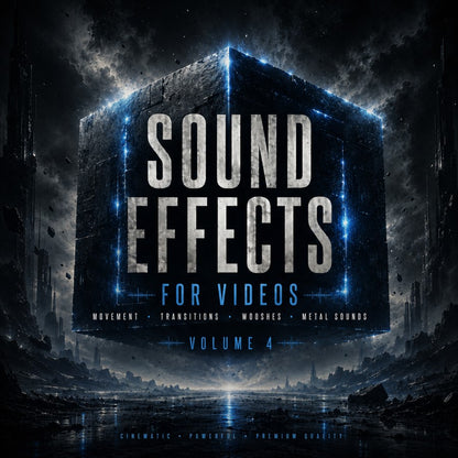 Ultimate Sound Effects FX For Video Editing Mega Bundle 9 Volumes