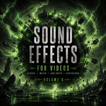 Ultimate Sound Effects FX For Video Editing Mega Bundle 9 Volumes