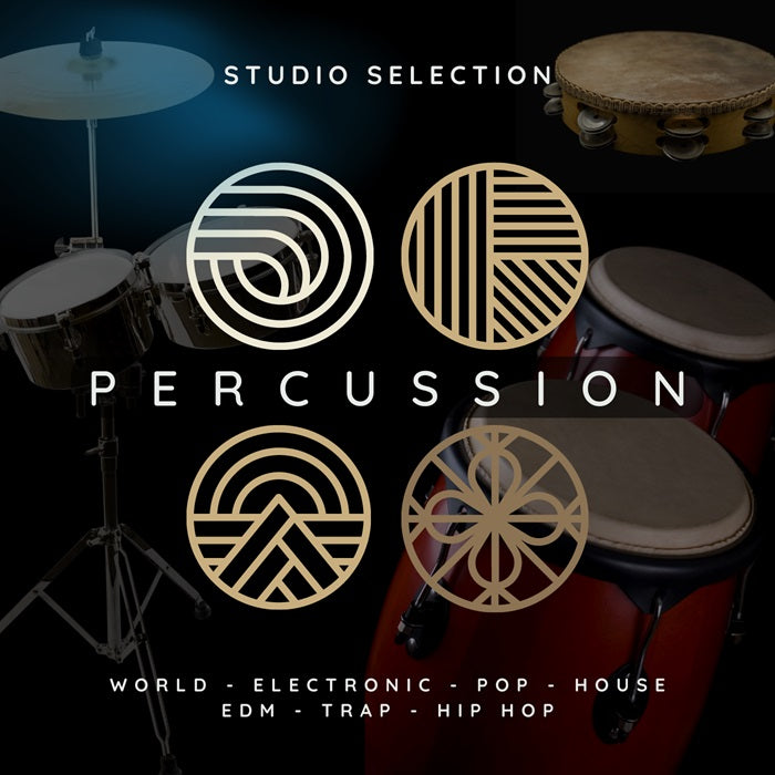 Percussion Studio Selection Samples Pack: Your Ultimate Percussion Toolkit 🎶