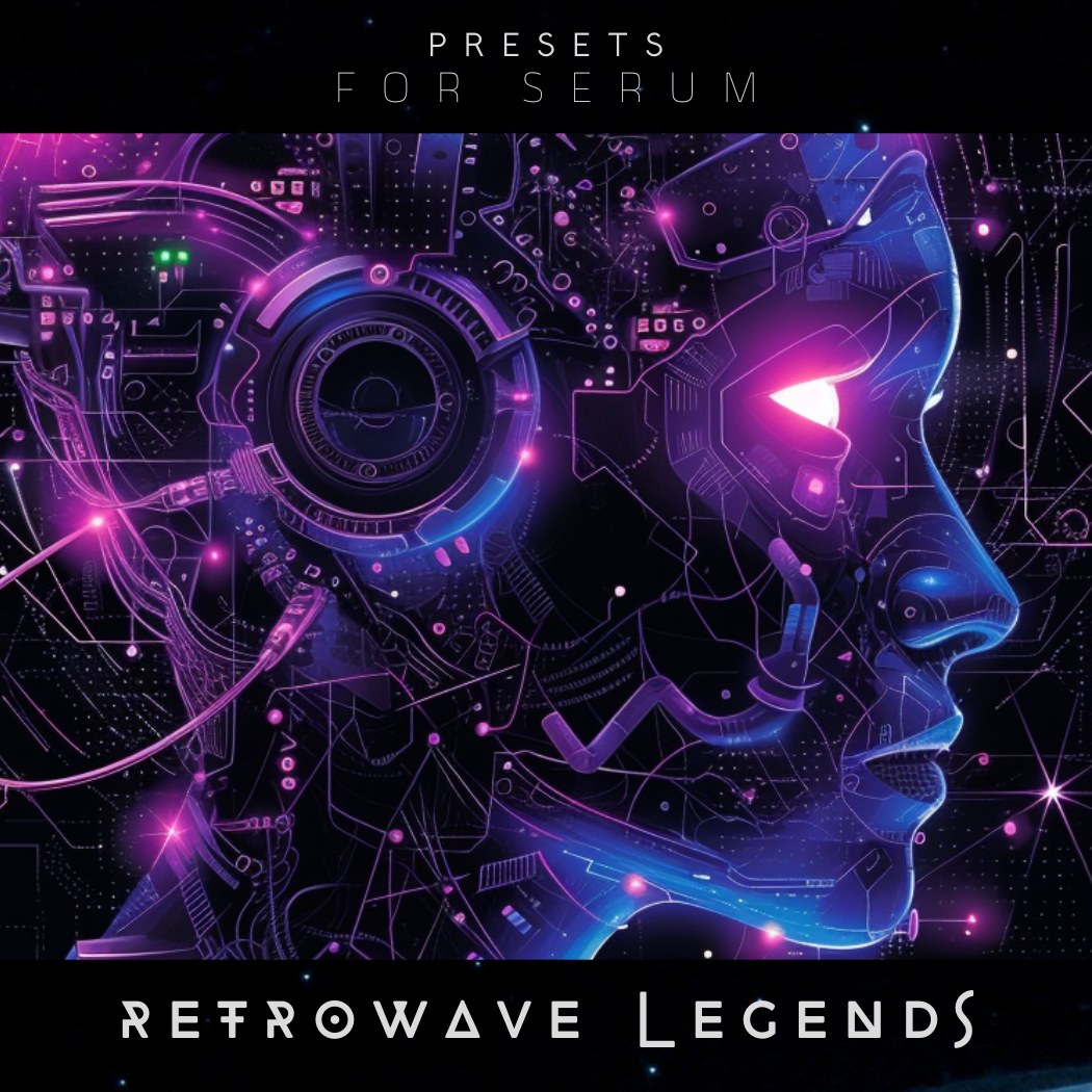 Retrowave Legends SoundBank: Serum Presets