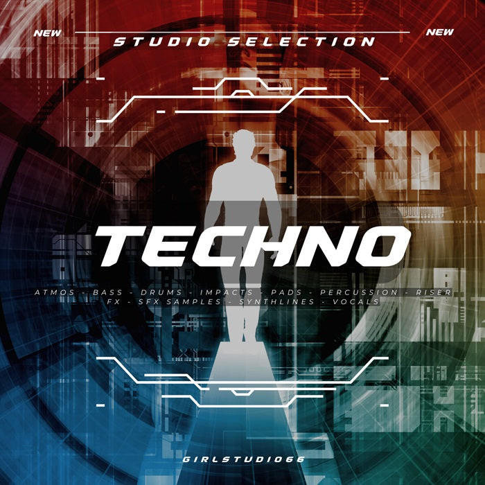 Techno Studio Selection Samples