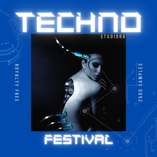 Techno Studio Festival Pack