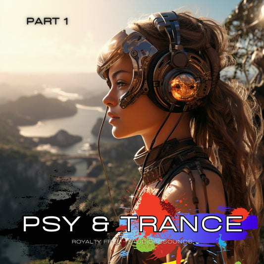 Trance and Psy Trance Samples Vol 1