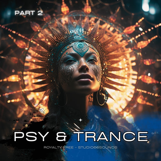 Trance and Psy Trance Samples Vol 2