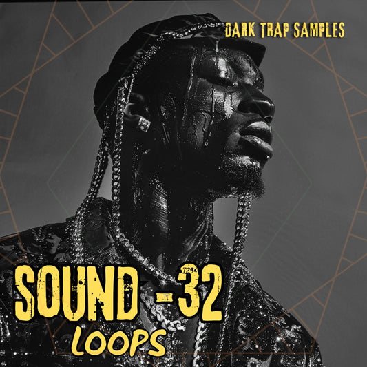 Trap Sound Loops Volume 32: Producer’s Edition