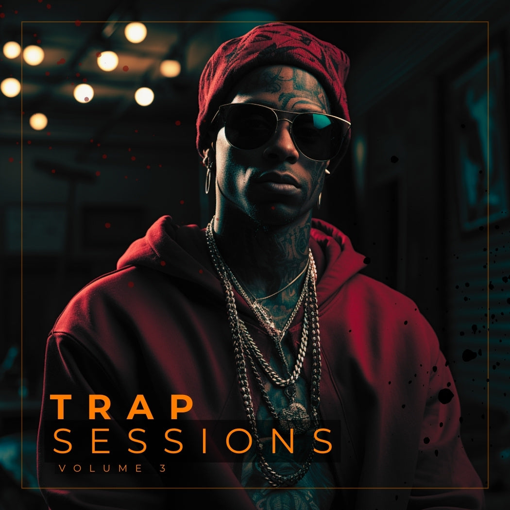 Music Producer Sessions Trap Volume 3