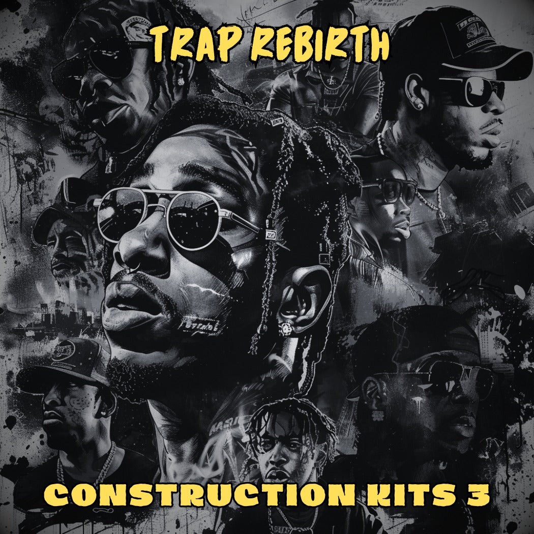 Trap Rebirth Construction Kits Volume 3