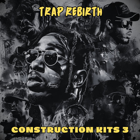 Trap Rebirth Construction Kits Volume 3