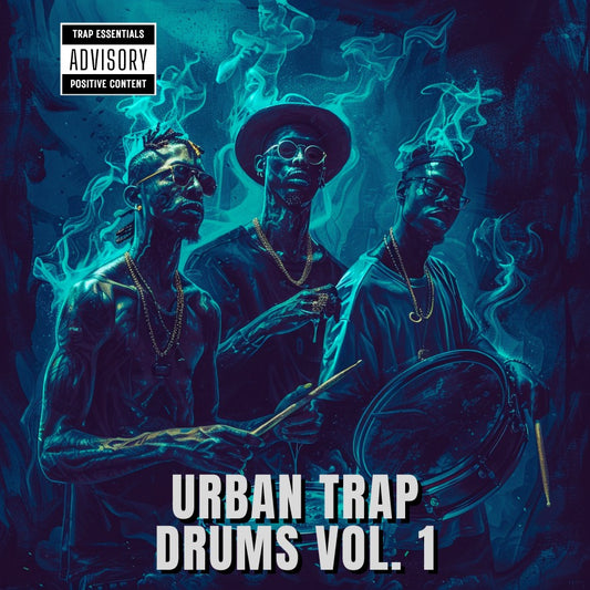 Trap Music Producer Drum Loops and WAV Samples Royalty Free. 