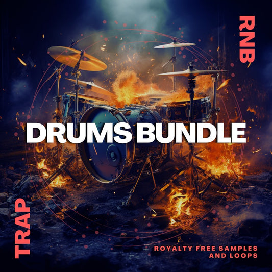 Trap Drums Versus RnB Drum Samples