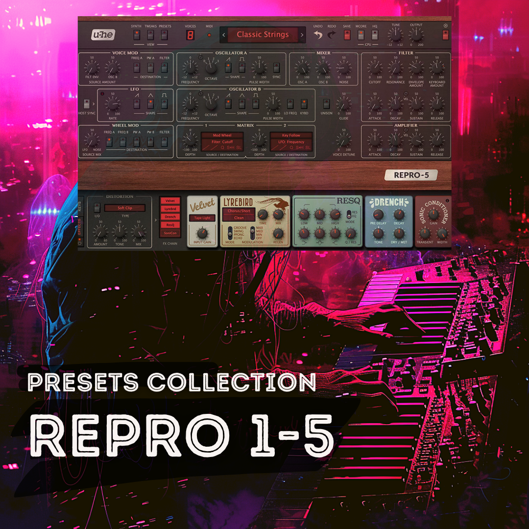 Repro 1/5 Presets Collection – Samples Presets