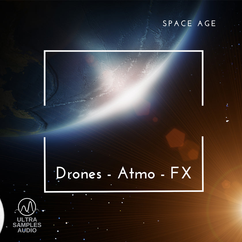 Cinematic Space Age Samples Pack