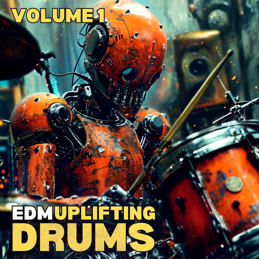 EDM Uplifting Drum Loops 1