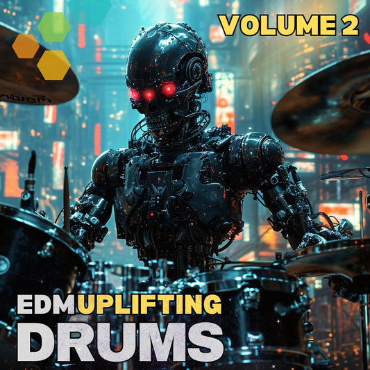 EDM Uplifting Drum Loops 2: Fuel Your Anthems with Raw Power