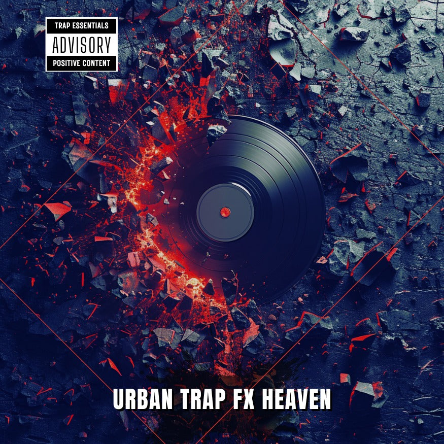 Heven Risers Trap FX Sound Library 3GB of Risers and Impacts – 1114 WAV Files ...