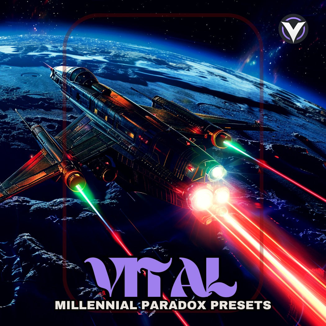 Vital Presets Millennial Paradox Collection