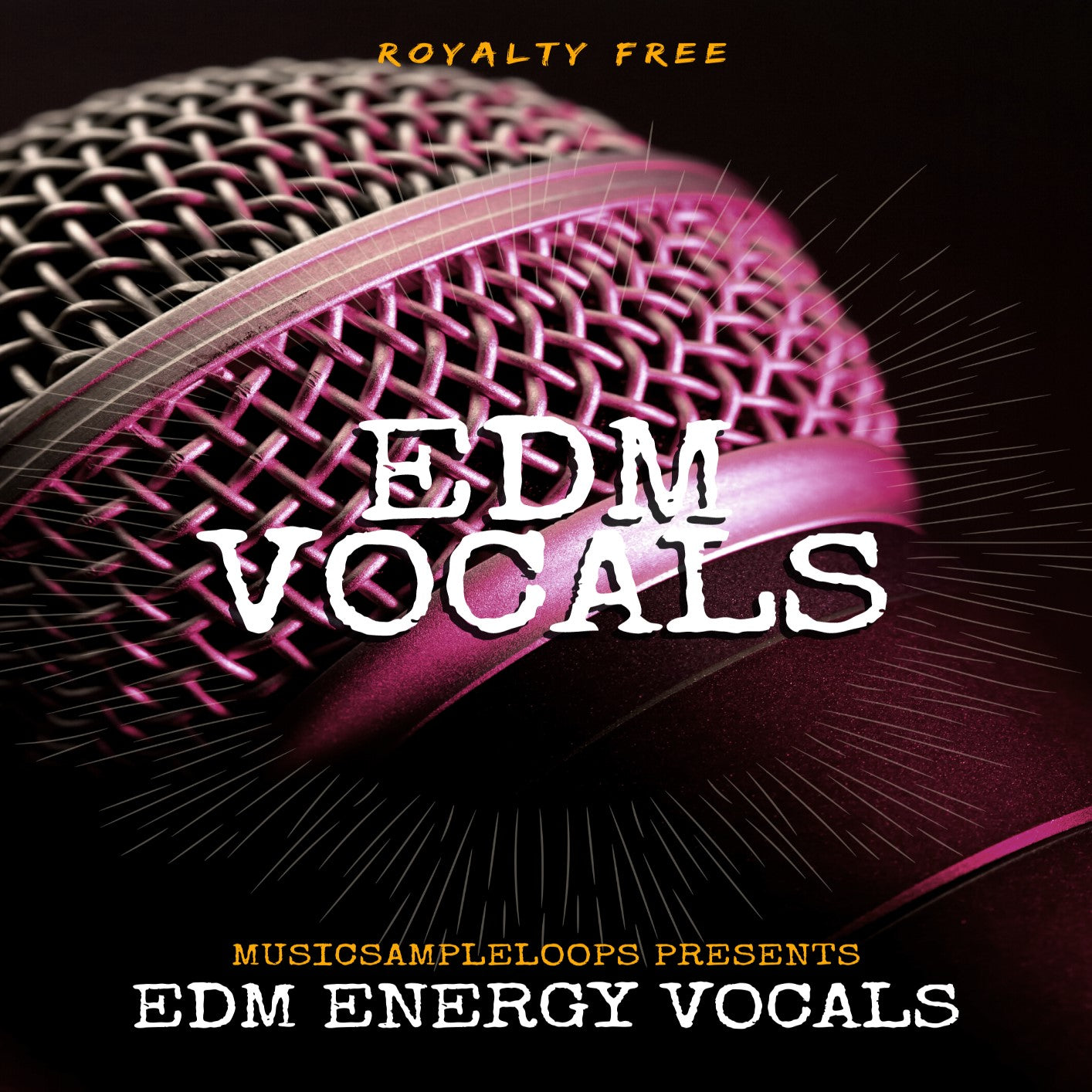 2490+ EDM Energy Vocal Samples: The Ultimate Collection