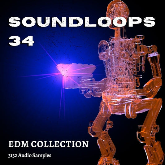 EDM Sound Loops Volume 34 Premium EDM Samples for Ableton, FL Studio & More