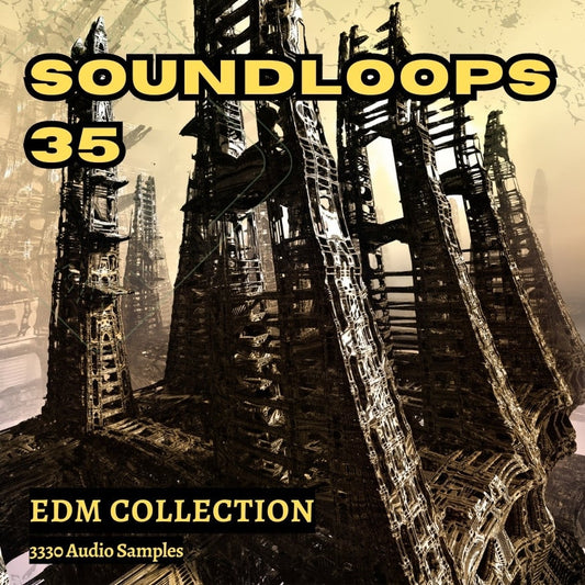 EDM Sound Loops Volume 35 Best Drum, Bass, and FX Loops for EDM Production